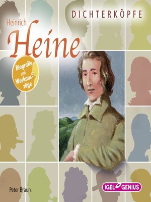 cover image of Dichterköpfe. Heinrich Heine